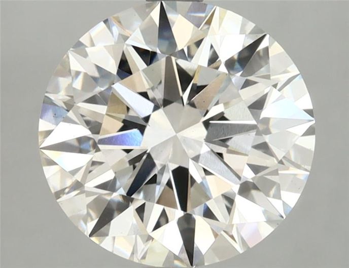 3.90 ct. round Lab Grown Diamond front image