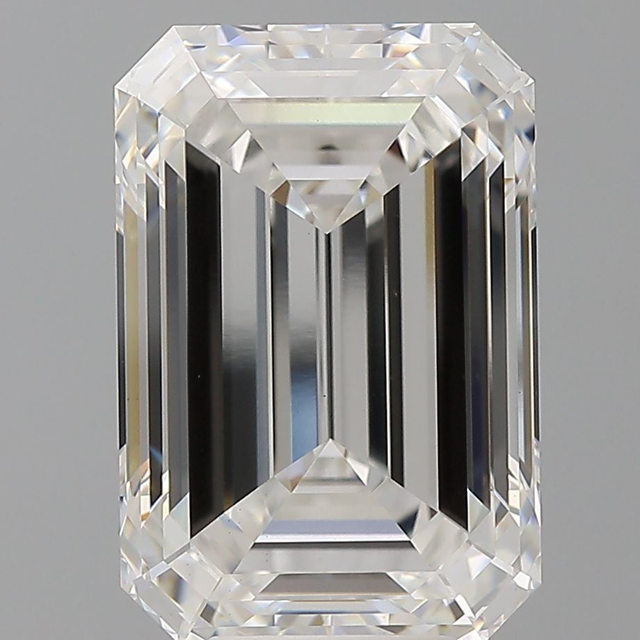 7.60 ct. emerald Lab Grown Diamond front image