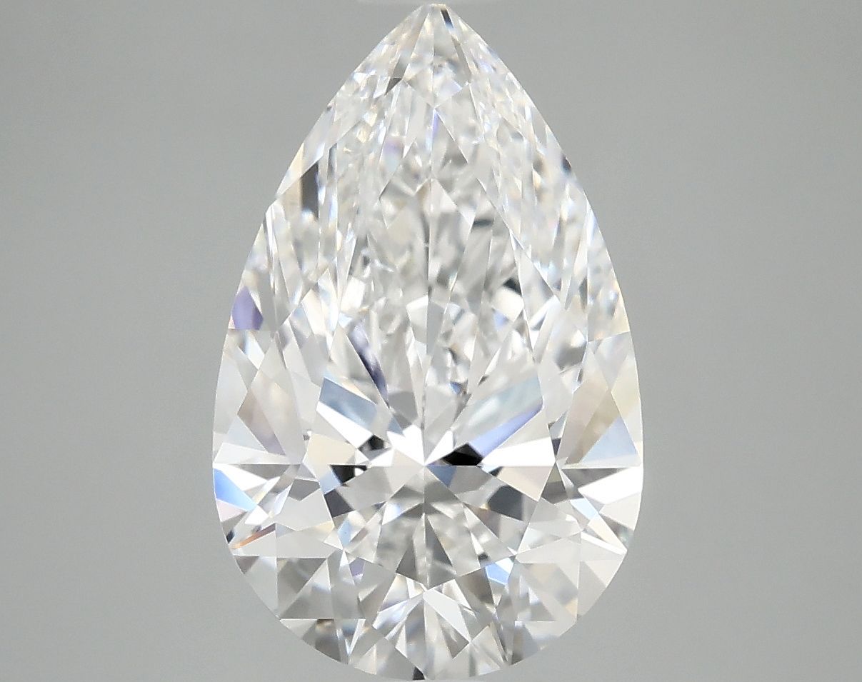 4.10 ct. pear Lab Grown Diamond front image
