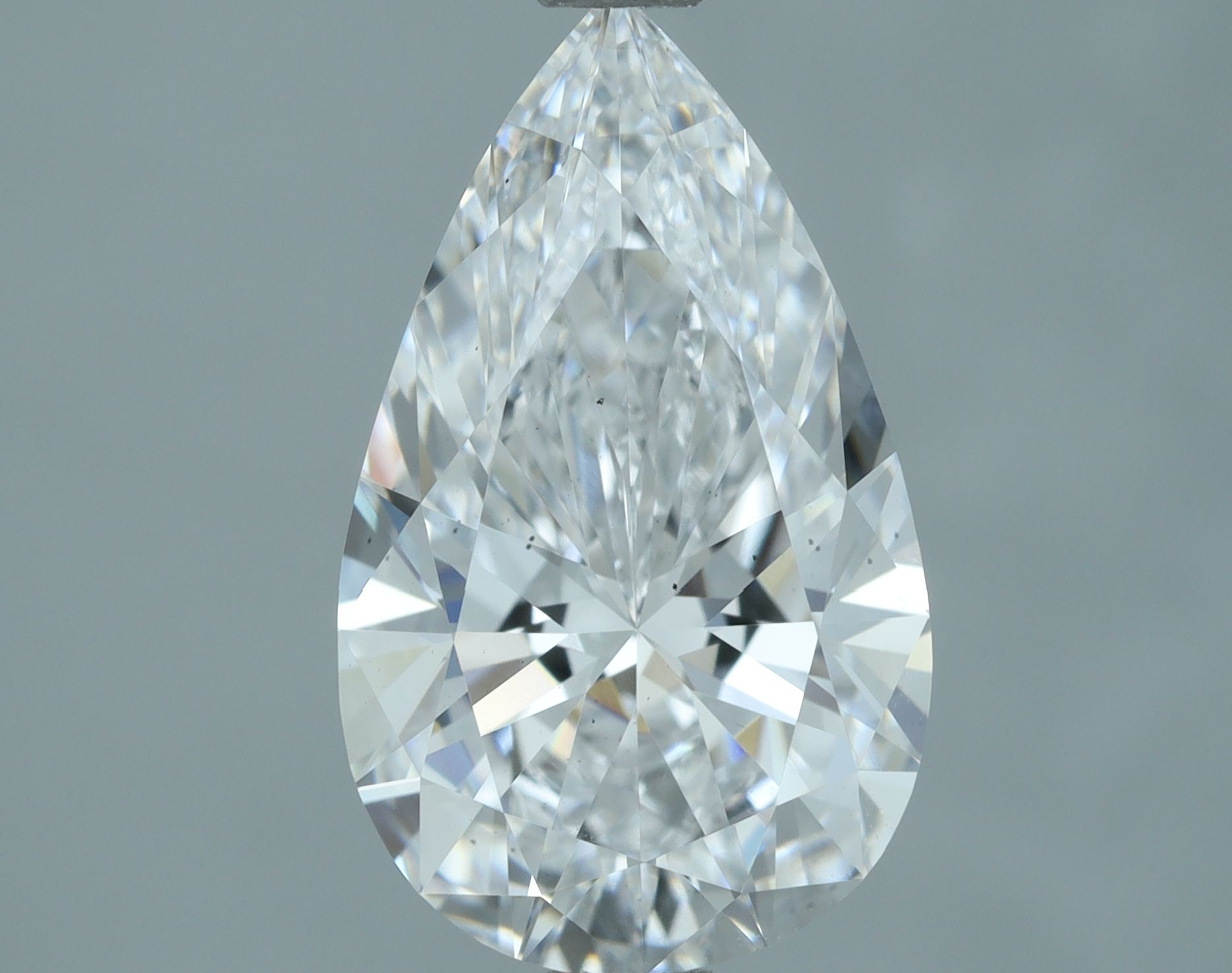 2.35 ct. pear Lab Grown Diamond front image