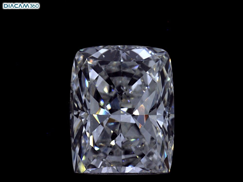 1.57 ct Cushion Modified diamond