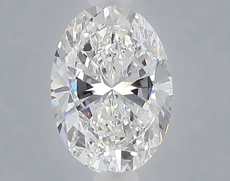 1.07 ct. oval Lab Grown Diamond front image