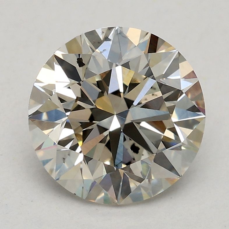 1.52 ct. round Lab Grown Diamond front image