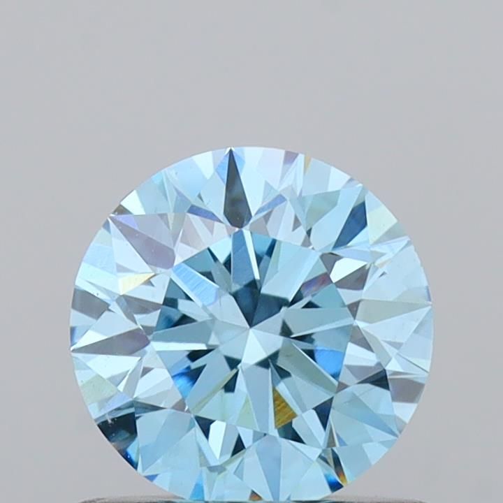 0.72 ct. round Lab Grown Diamond front image