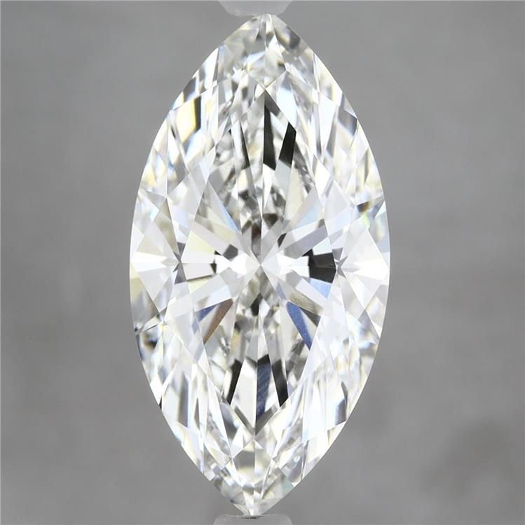 5.08 ct. marquise Lab Grown Diamond front image