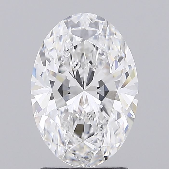 2.20 ct. oval Lab Grown Diamond front image