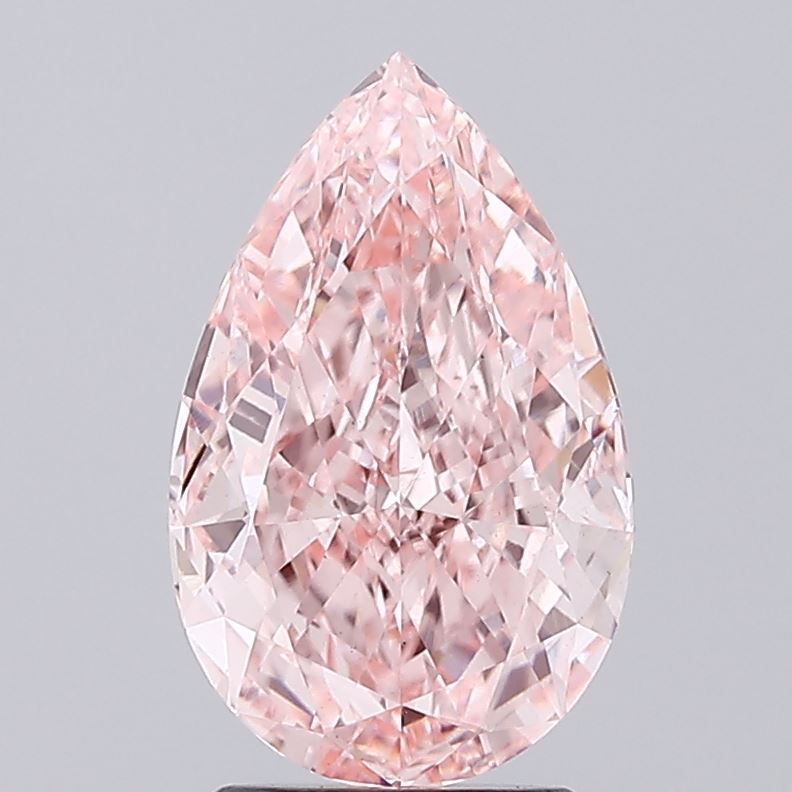 3.04 ct. pear Lab Grown Diamond front image