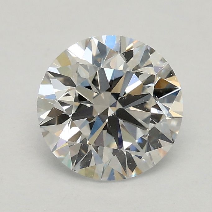 0.70 ct. round Lab Grown Diamond front image