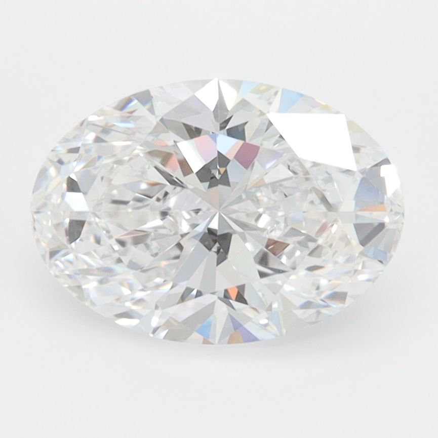 2.08 ct. oval Lab Grown Diamond front image