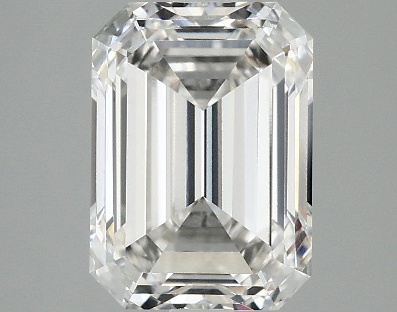 2.59 ct. emerald Lab Grown Diamond front image