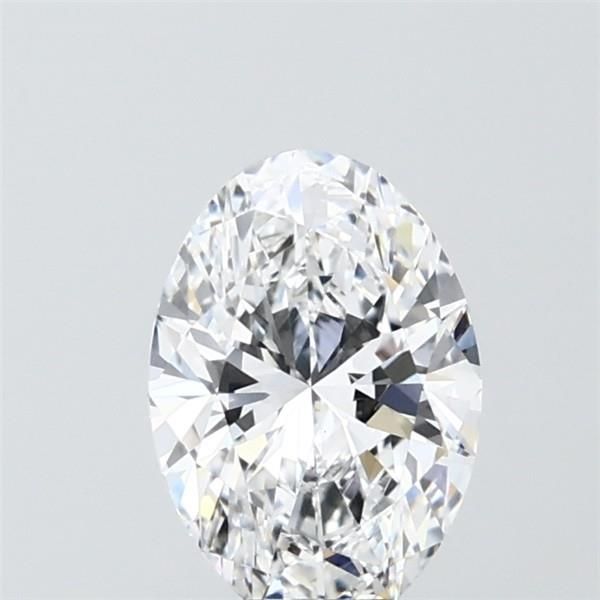 1.03 ct. oval Lab Grown Diamond front image