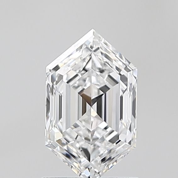 1.06 ct lab-grown Hexagonal Diamond