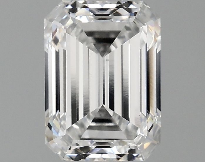 1.51 ct. emerald Lab Grown Diamond front image
