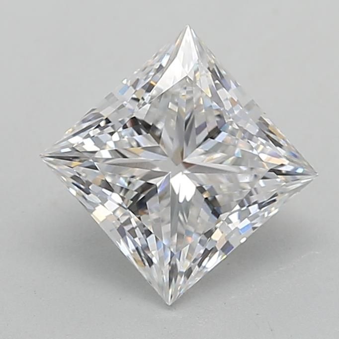 1.56 ct. princess Lab Grown Diamond front image