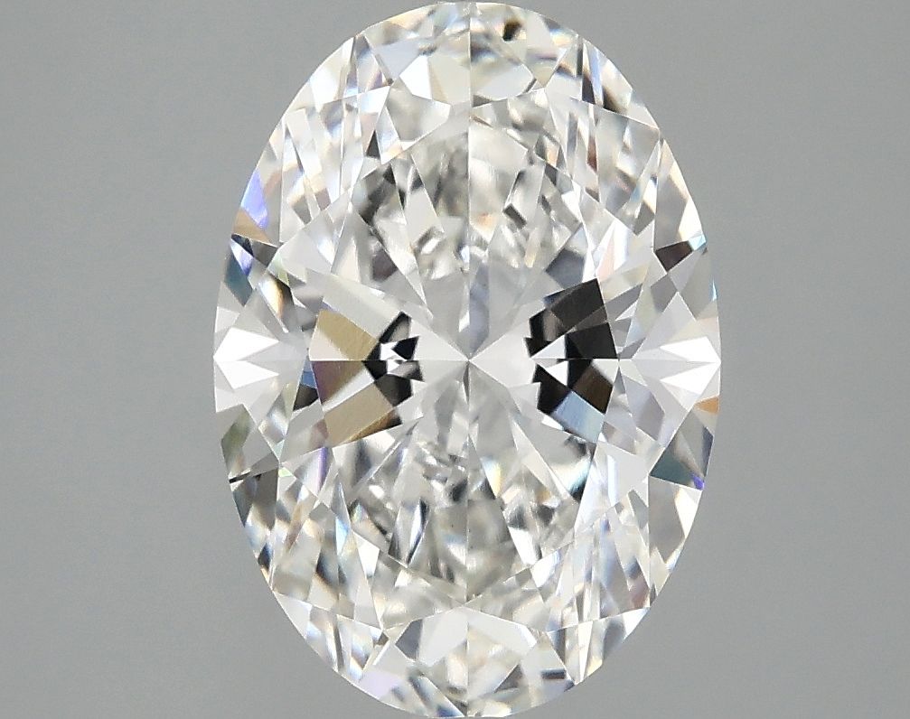 3.09 ct. oval Lab Grown Diamond front image