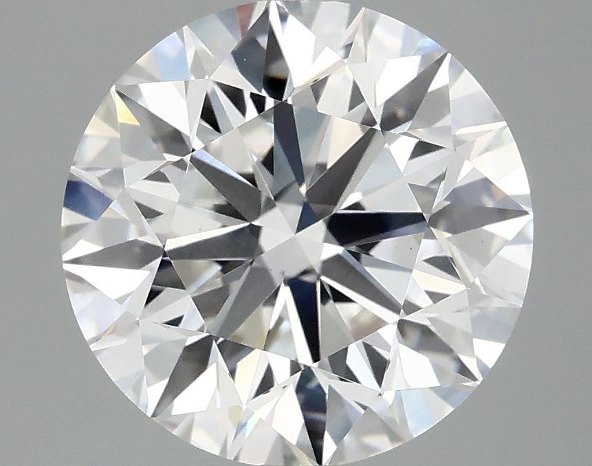 4.04 ct. round Lab Grown Diamond front image