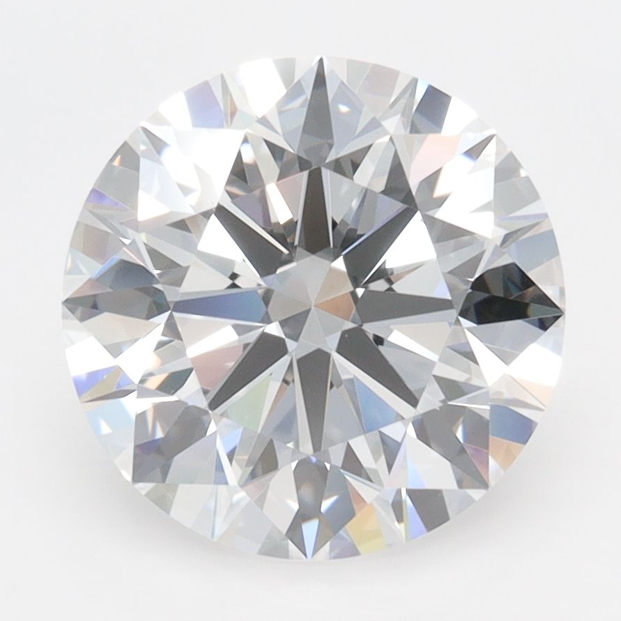 3.65 ct. round Lab Grown Diamond front image