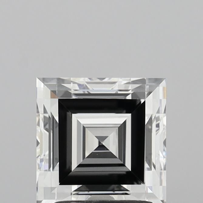 2.04 ct lab-grown Square radiant Diamond