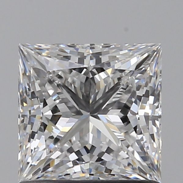 1.04 ct. princess Lab Grown Diamond front image