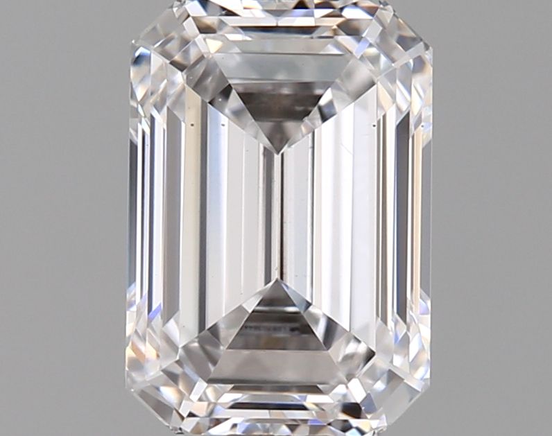 1.39 ct. emerald Lab Grown Diamond front image