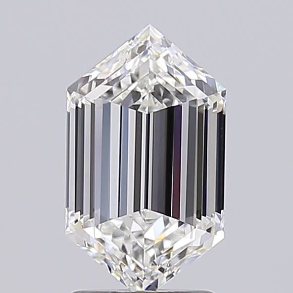 2.09 ct lab-grown Hexagonal Diamond