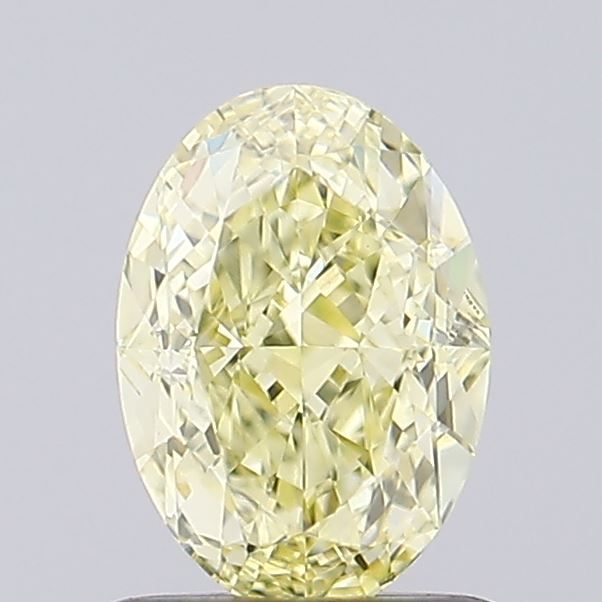 1.03 ct. oval Lab Grown Diamond front image