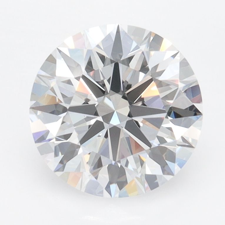 2.05 ct. round Lab Grown Diamond front image