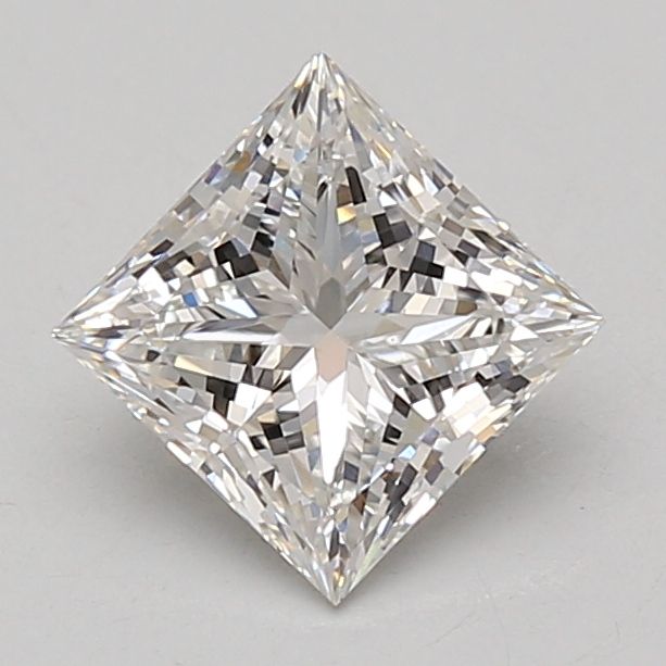 1.51 ct. princess Lab Grown Diamond front image