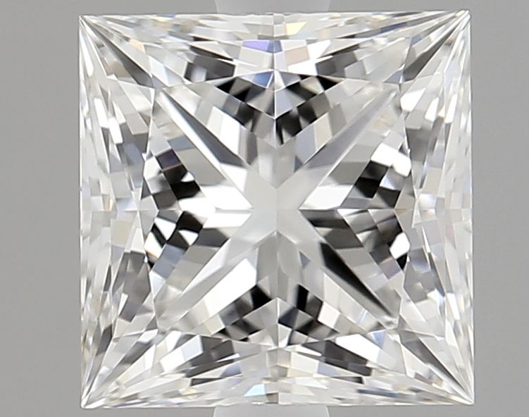 2.05 ct. princess Lab Grown Diamond front image