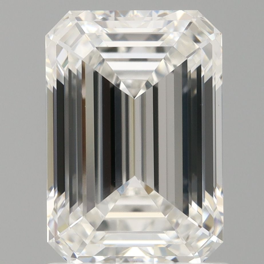 1.59 ct. emerald Lab Grown Diamond front image