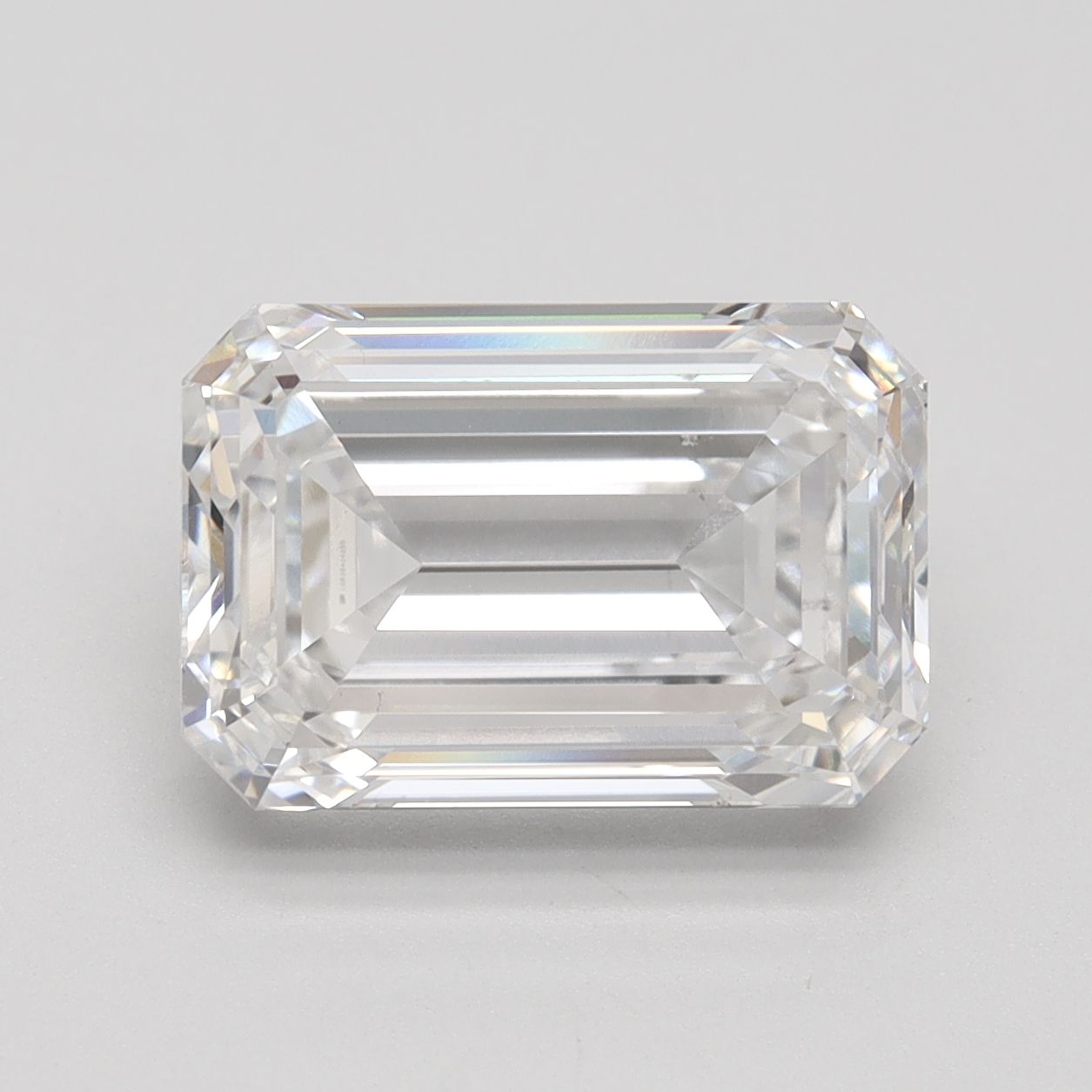 5.00 ct. emerald Lab Grown Diamond front image