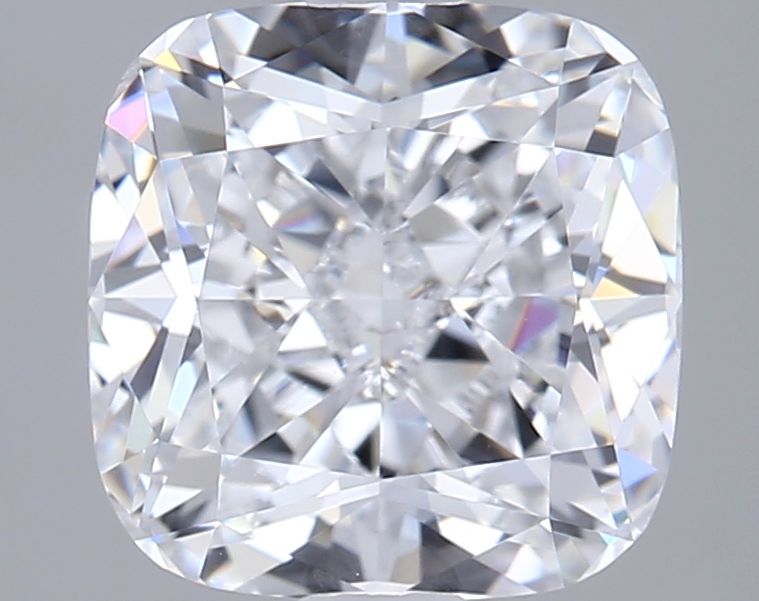 2.07 ct lab-grown Cushion brilliant Diamond