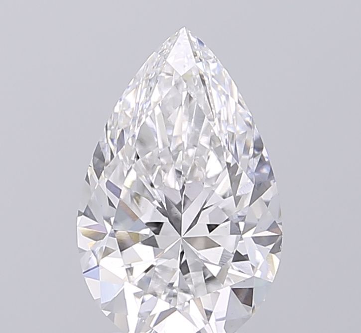 2.08 ct. pear Lab Grown Diamond front image