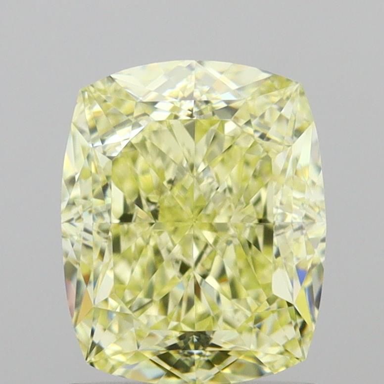 Diament 1.8 ct Fancy Light Yellow/IF