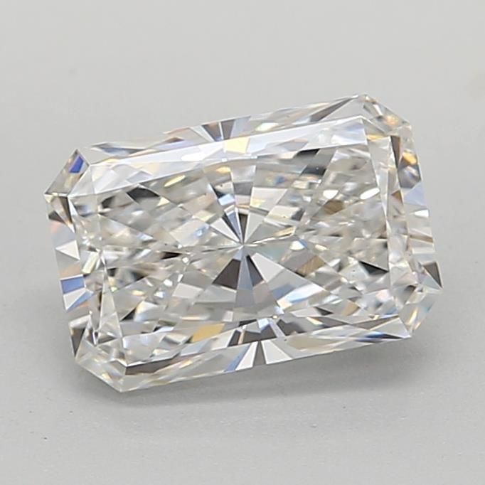 1.57 ct. radiant Lab Grown Diamond front image
