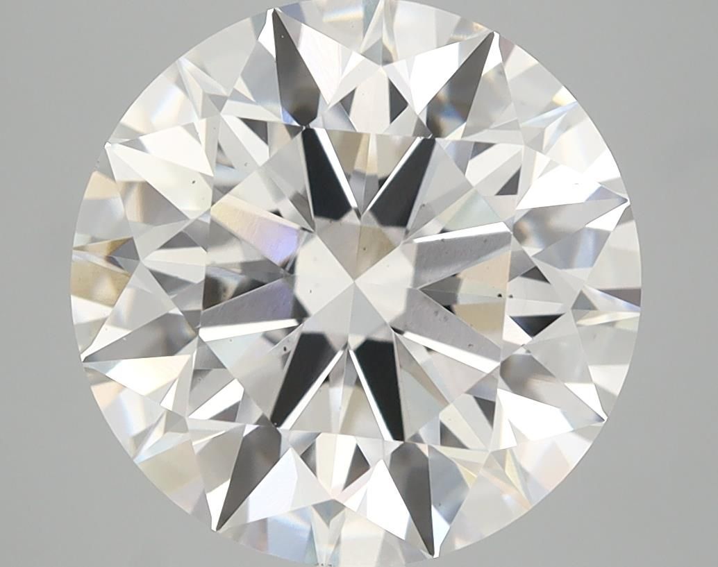 5.82 ct. round Lab Grown Diamond front image
