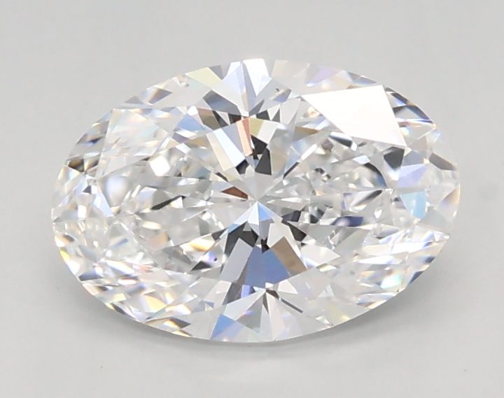 0.97 ct. oval Lab Grown Diamond front image