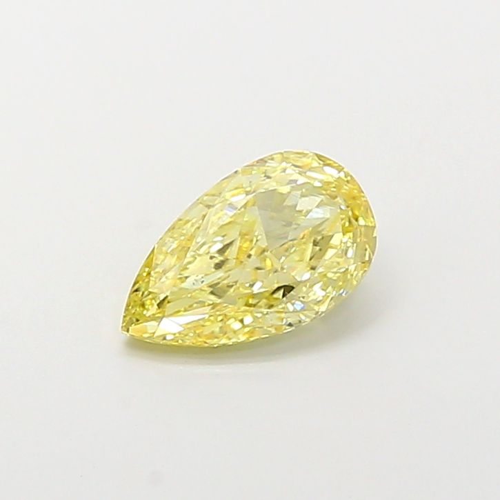 1.53 CT Fancy Intense Yellow PEAR