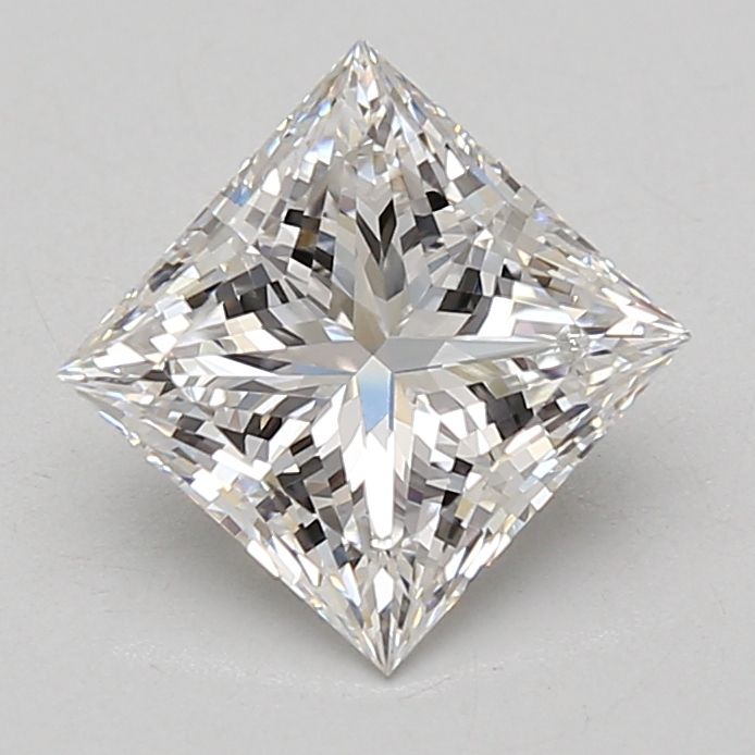 2.23 ct. princess Lab Grown Diamond front image