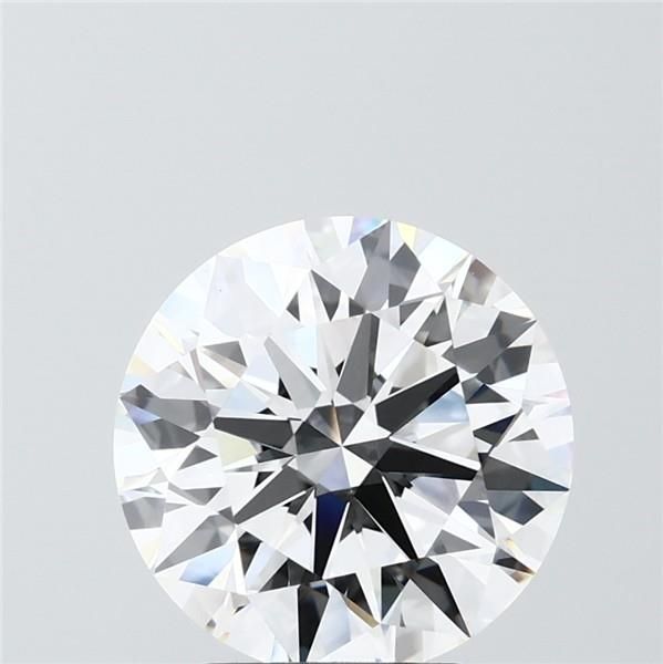 4.05 ct. round Lab Grown Diamond front image