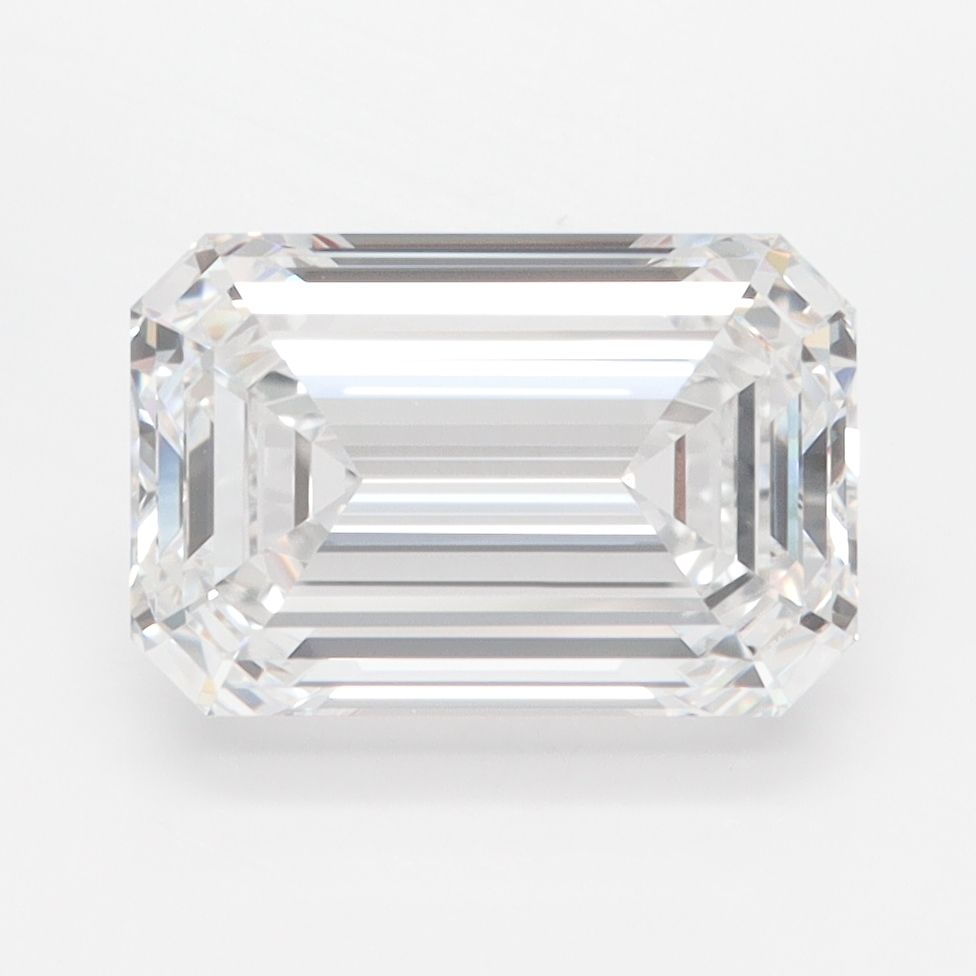 3.00 ct. emerald Lab Grown Diamond front image