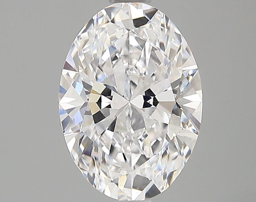 1.54 ct. oval Lab Grown Diamond front image