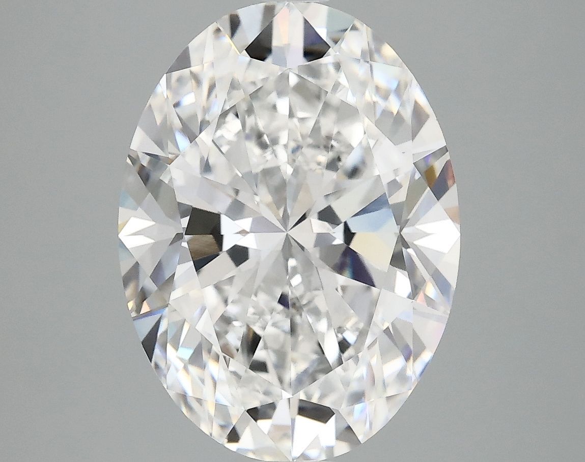 4.90 ct. oval Lab Grown Diamond front image