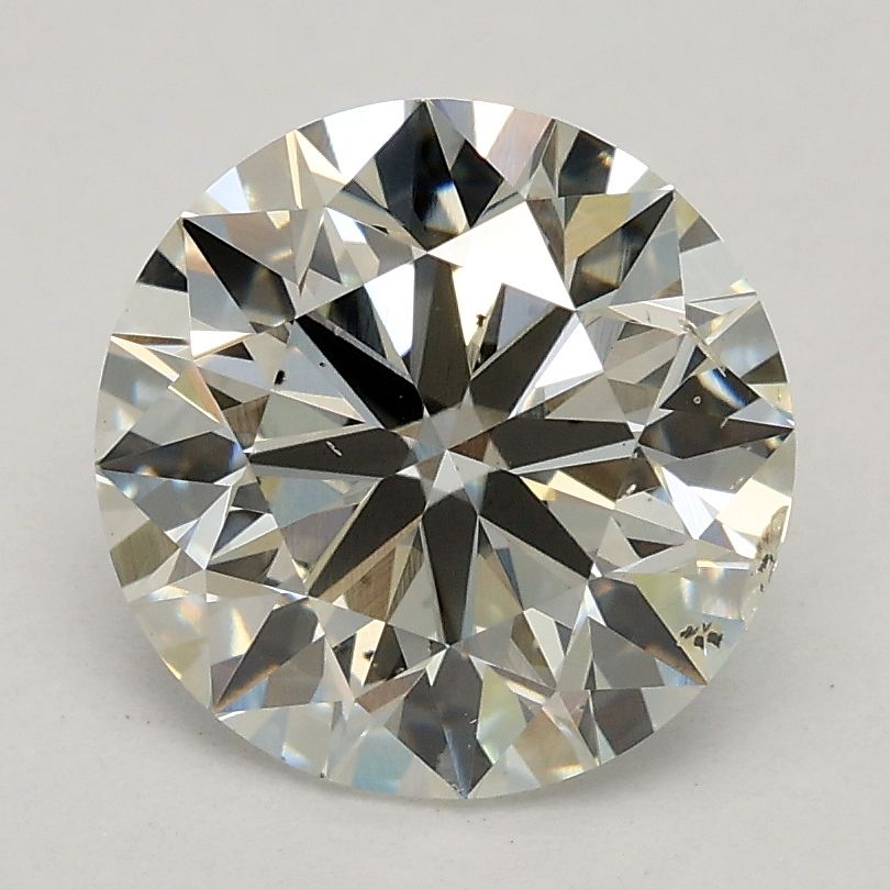 1.72 ct. round Lab Grown Diamond front image