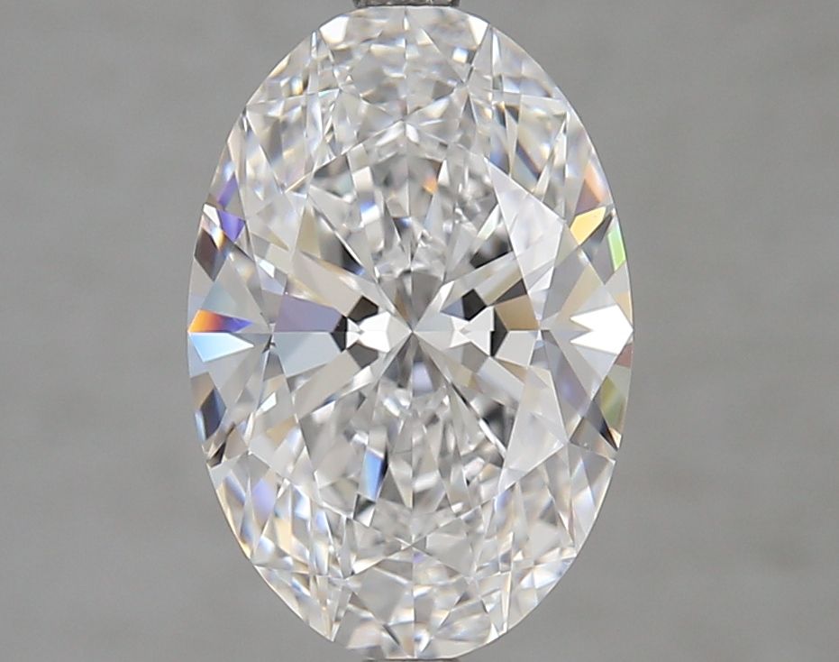3.02 ct. oval Lab Grown Diamond front image