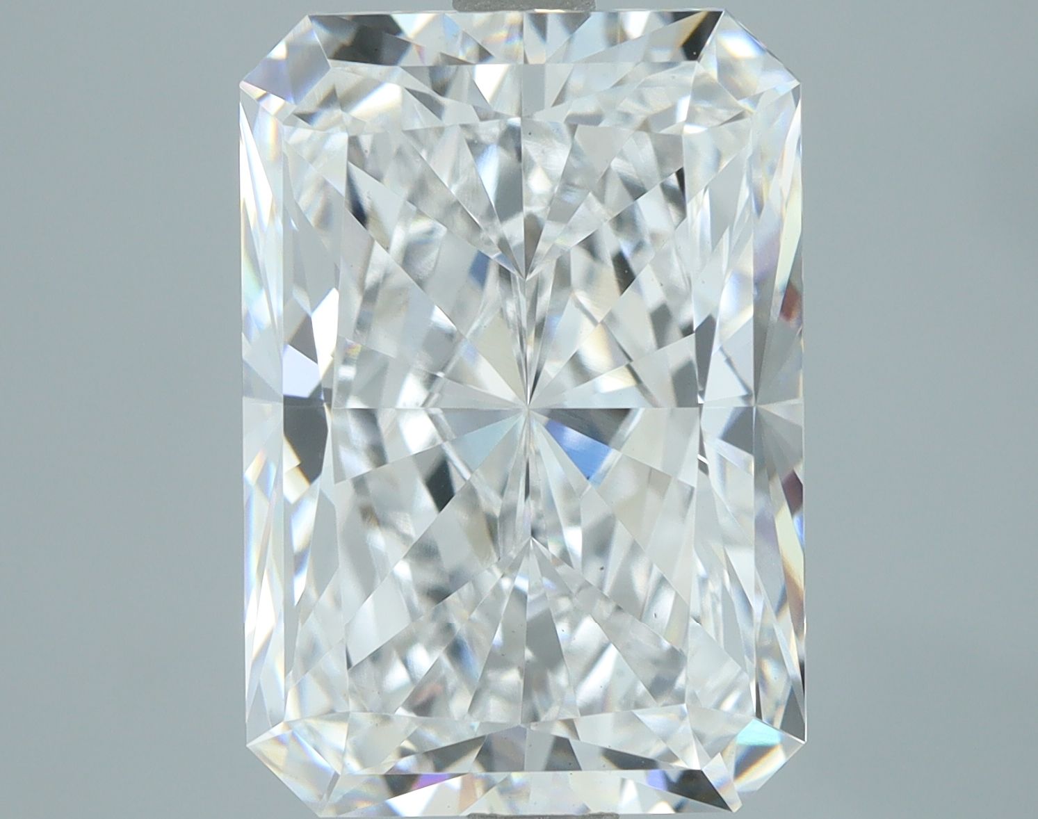 5.01 ct. radiant Lab Grown Diamond front image