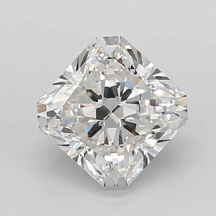 4.03 ct lab-grown Square radiant Diamond
