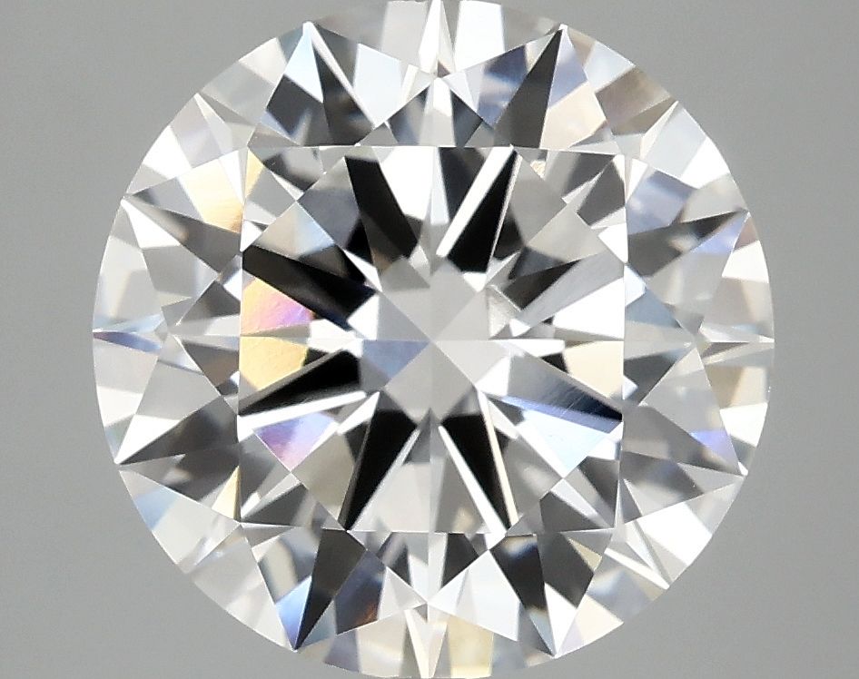 5.06 ct. round Lab Grown Diamond front image