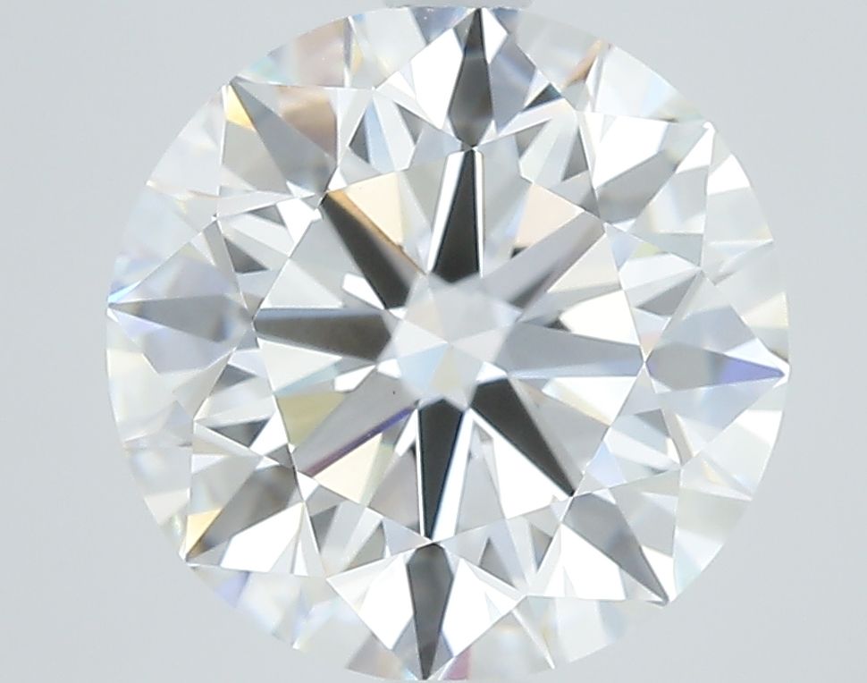 5.02 ct. round Lab Grown Diamond front image