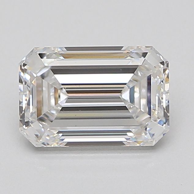 2.10 ct. emerald Lab Grown Diamond front image